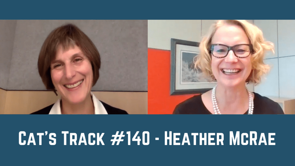 Cat's Track #140 - Heather McRae - CBI